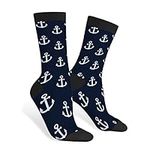 AOYEGO Anchors Funny Socks Symbol B