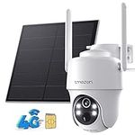 TMEZON 4G LTE Cellular Security Cam