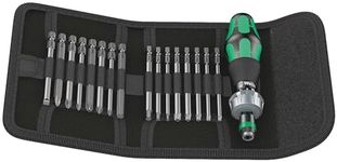 Wera Kraftform Kompakt 60 Bit-Holding Screwdriver & Bit Set