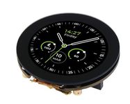 Seeed Studio Round Display for XIAO - 1.28-inch Round Touch Screen, 240×240 Resolution, 65k Colors, RTC, Charge IC, TF Card Slot, JST 1.25 Connector, All XIAO Compatible,HMI, Smart Home, Wearables