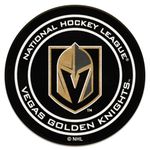 Fanmats NHL Vegas Golden Knights Knightspuck Mat, Team Color, One Size