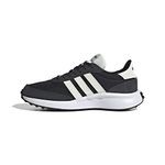 adidas Women's Run 70s Sneaker, core Black/Off White/Carbon, 7.5 UK