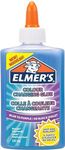 Elmer's Colour Changing PVA Glue | Blue to Purple | 147 ml | Washable & Kid Friendly| Great for Making Slime | 1 Count