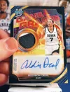 2026 Bowman Best University Addison Deal Game Graphs BLACK AUTO 01/10 IOWA