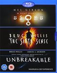 M Night Shyamalan Collection (Signs/The Sixth Sense/Unbreakable) [Blu-ray] [Import]