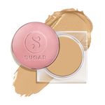 SUGAR Cosmetics Mettle Cream To Powder Foundation | For All Skin,Full Coverage & Matte | 12gm - 40 Breve (Medium Beige, Warm Undertone)