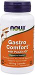 NOW Supplements, Gastro Comfort, plus Mastic Gum, Aloe Vera and Slippery Elm, 60 Veg Capsules