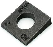 Beveled Square Washers in Plain Malleable Iron - 3/8" - 1-1/2" (25, 1/2")