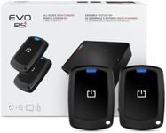 EVO-ONE-411 Fortin All in 1 Remote Starter System with 1-Way 1-Button RF Kit – Complete Remote Start, Alarm & Immobilizer Bypass Module with Two 1-Button Long-Range Remotes (up to ~2,000 ft Range)