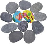 12Pcs Painting Rock - Pebbles for P