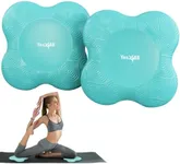 Yes4All Anti-Slip Thick Yoga Knee Pad - Turquoise Neo Green