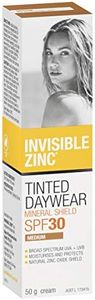 Invisible Zinc Tinted Daywear SPF 30+ Medium Sunscreen, 50g