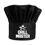 Grill Master,Funny Chef Hat，BBQ Che