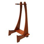 Hype String Guitar Stand || Wooden Guitar Floor Stand - Long Neck || For Acoustic,Classical Guitars ||