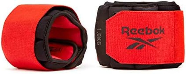 Reebok Flexlock Ankle Weights - 1.0Kg