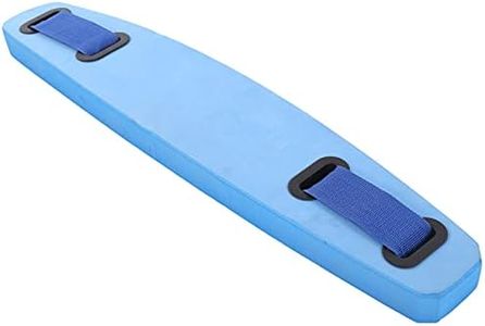 Swimming Floatation Belt, Adjustable Swimming Buoyancy Belt, EVA Foam Auxiliary Aquatic Exercise Swimming Training Aid Waist Belt for Kids Adult Swimming Beginners