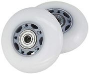 Razor RipStik Caster Board Replacement Wheel Set, Silver-Gray/White