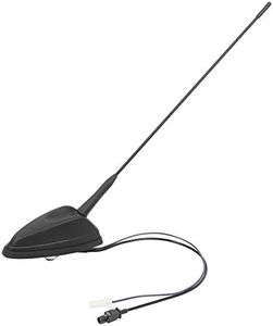 X AUTOHAUX Car Power Antenna Radio AM FM Signal Antenna Mast Roof Mounted Aerial Replace A9068200475 for Benz Sprinter 06-14 Black