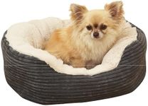 Rosewood Jumbo Cord Plush Dog Bed –