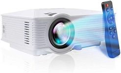 Portable HD LED Projector Multimedia Native 720P Support 1080P Home Cinema Theater HDMI VGA SD Speaker