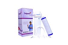 JX PERT Jxpert Livpure Pre Filter Set Removes Chlorine Fluoride Heavy Metals Hard Water Softener Water, Lavender