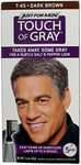 JUST FOR MEN Touch of Gray Hair Treatment T-45 Dark Brown, 1 Each (Pack of 4)