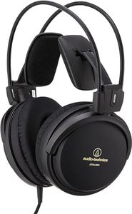 Audio-Technica A550Z Casque Dynamique Fermé Haute-fidélité Noir Mate