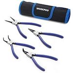 WORKPRO 4-Piece Snap Ring Pliers Se