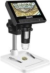 Dcorn Coin Microscope, 4.3 Inch LCD