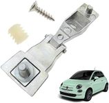 Chrome Outer Door Hinge Handle Repair Kit OS or NS Genuine OE:51964555 Fit for Fiat 500 / Abarth 500 / Alfa Romeo 147 / Alfa Romeo GT NEW!