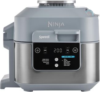 Ninja Speedi 10-in-1 Rapid Cooker & Air Fryer, 5.7L – Sea Salt Grey