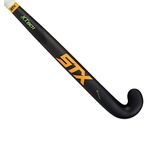 STX Adult XT 901 Field Hockey Stick, Black/Orange/Green, 36.5 inches