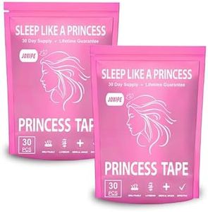 joxipe 60 Comfortable Patches, Lavender Scent, Skin-Friendly and Breathable Patches, Firmly and painlessly Removed, Suitable for Night use (Pink)
