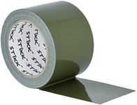 STIKK Duct Tape - Olive Drab Green Duck Tape - 3 inch x 25 Yards - Heavy Duty Tape for Repairs, Household Projects - for Commercial HVAC and Construction - Effective Heavy Duty Waterproof Duct Tape