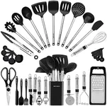 Kitchen Utensil Set-Silicone Cookin