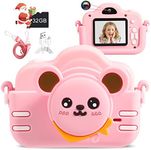 MINIBEAR 40MP Kids Camera for Boys 