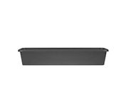 Stewart Terrace Trough - 100 cm, Black