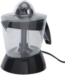 HOMESMART Black Color Citrus Juicer with Transparent Bowl 0.7L Birthday Christmas Gifts