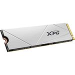 ADATA XPG GAMMIX S60 1TB M.2 2280 Internal Solid State Drive/SSD with NVMe PCIe Gen4 x4, speeds Upto Read/Write - 5000/3200 MB/s Compatible with PC and Laptop - AGAMMIXS60-1T-CS