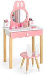 KOTEK Kids Vanity Set w/Mirror and 
