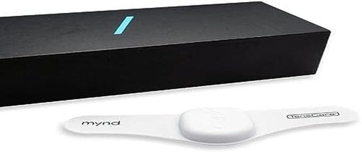 TensCare - Mynd, tragbares TENS-Gerät zur Behandlung und Vorbeugung von Migräne und Kopfschmerzen, Mynd & 3 Elektroden