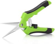 Chilymes Professional Pruning Shears, Trimming Scissors Gardening Hand Pruner Pruning Shear, Pruning Hand Tools Scissors Kit with Storage Bag for Fruit Branch, Hedge, Bouquet, Plants