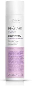 Revlon Professional Color Strengthening Purple Cleanser Shampoo Hair Treatment for Maintaining & Neutralising Bleached Hair (250ml) Unisex