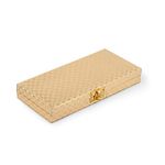 Vpnk Craft Designer Money Envelope, Shagun Envelop, Wedding, Engagement, Any Occasion Cash Gift Money Cover Made with Card Paper Sheet (Golden)