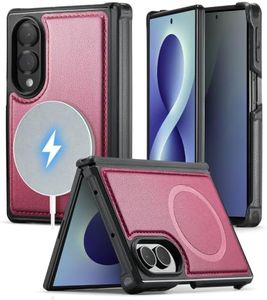 Vinich for Samsung Galaxy Z Fold 8 Magnetic Case Compatible with Magsafe