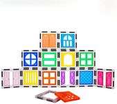 PicassoTiles 30 Piece Window and Do