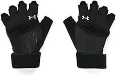 Under Armour Women's Mesh HB 2PK Training Gloves, Weightlifting Gloves, Cooling Sports Gloves, Fingerless Gloves for Gym Workouts