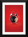 Tallenge - Coffee Gets Me Up - Small Poster Paper - Framed (12 x 17 inches)