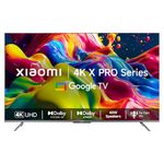 Xiaomi 138 cm (55 inches) X Pro 4K Dolby Vision IQ Series Smart Google TV L55M8-5XIN (Black)