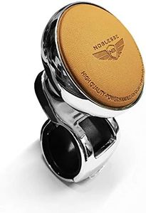 GH GENERIC HUB® Universal Steering Wheel Spinner Knob | Auxiliary | Booster | Aid | Control | Handle | Car Steering Wheel Strengthener Auto Spinner Knob
